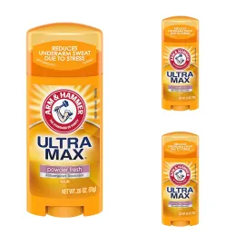 Arm & Hammer Deodorant 2.6oz Solid Ultra Powder Fresh (Oval) (3 Pack) Arm & Hammer Deodorant 2.6oz Solid Ultra Powder Fresh (Oval) (3 Pack)