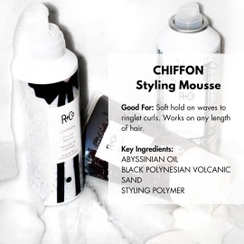 R+Co Chiffon Styling Mousse 165 ml / 5.6 oz
