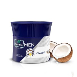 Parachute Advansed Hair Cream For Men |Hair Cream After Shower |Goodness of Coconut| Moisturizes & Strengthens Hair| For Soft, Smooth Hair| Non Sticky | 3.3 Fl.oz. Parachute Advansed Hair Cream For Men |Hair Cream After Shower |Goodness of Coconut| Moisturizes & Strengthens Hair| For Soft, Smooth Hair| Non Sticky | 3.3 Fl.oz.