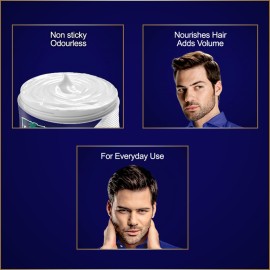 Parachute Advansed Hair Cream For Men |Hair Cream After Shower |Goodness of Coconut| Moisturizes & Strengthens Hair| For Soft, Smooth Hair| Non Sticky | 3.3 Fl.oz. Parachute Advansed Hair Cream For Men |Hair Cream After Shower |Goodness of Coconut| Moisturizes & Strengthens Hair| For Soft, Smooth Hair| Non Sticky | 3.3 Fl.oz.
