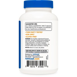 Nutricost Resveratrol 700mg, 120 Capsules - Vegan, Gluten Free, Non-GMO