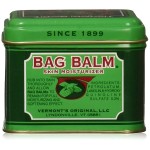 Bag Balm Skin Moisturizer with Lanolin for Chapped Lips, Dry Skin and More | 4oz Tin
