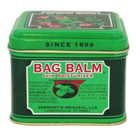 Bag Balm Skin Moisturizer with Lanolin for Chapped Lips, Dry Skin and More | 4oz Tin Bag Balm Skin Moisturizer with Lanolin for Chapped Lips, Dry Skin and More | 4oz Tin