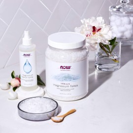 NOW Foods Solutions, Magnesium Topical Spray, from the Ancient Zechstein Seabed, Highly Concentrated, 8 Fl Oz (Pack of 1) NOW Foods Solutions, Magnesium Topical Spray, from the Ancient Zechstein Seabed, Highly Concentrated, 8 Fl Oz (Pack of 1)