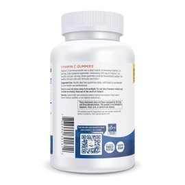 Nordic Naturals Vitamin C Gummies, Tart Tangerine - 120 Gummies - 250 mg Vitamin C - Immune Support, Antioxidant Protection, Child Growth & Development - Non-GMO, Vegan - 60 Servings Nordic Naturals Vitamin C Gummies, Tart Tangerine - 120 Gummies - 250 mg Vitamin C - Immune Support, Antioxidant Protection, Child Growth & Development - Non-GMO, Vegan - 60 Servings