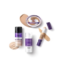CoverGirl & Olay Simply Ageless 3-in-1 Liquid Foundation, Matte Finish, Hyaluronic & Vitamin C Formula, Cruelty Free, Creamy Natural, 1 Count CoverGirl & Olay Simply Ageless 3-in-1 Liquid Foundation, Matte Finish, Hyaluronic & Vitamin C Formula, Cruelty Free, Creamy Natural, 1 Count