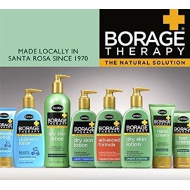 ShiKai Borage Therapy Advanced Formula Body Moisturizer (16 oz) | Fragrance Free | Hydrating Lotion for Dry Hands & Body | With Oatmeal & Shea ShiKai Borage Therapy Advanced Formula Body Moisturizer (16 oz) | Fragrance Free | Hydrating Lotion for Dry Hands & Body | With Oatmeal & Shea
