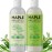 Tea Tree Shampoo and Conditioner Set - Sulfate Free Clarifying Shampoo and Conditioner for Oily Hair & Scalp Care with Australian Tea Tree Oil - Complete Dry Scalp Treatment for Build Up (8 Fl Oz)