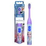 Oral-B Kids Battery Power Electric Toothbrush Featuring Disney\'s Frozen for Children and Toddlers age 3+, Soft (Characters May Vary)