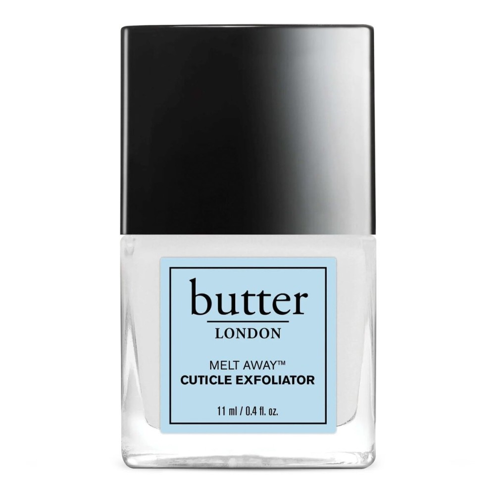 butter LONDON Cuticle Remover Liquid, Melt Away - Cuticle Oil Exfoliator & Softener Gently Removes Dry, Overgrown Cuticles for Healthy Looking Nails - Fast-Acting & Pain-Free Formula - 0.4 Fl Oz butter LONDON Cuticle Remover Liquid, Melt Away - Cuticle Oil Exfoliator & Softener Gently Removes Dry, Overgrown Cuticles for Healthy Looking Nails - Fast-Acting & Pain-Free Formula - 0.4 Fl Oz