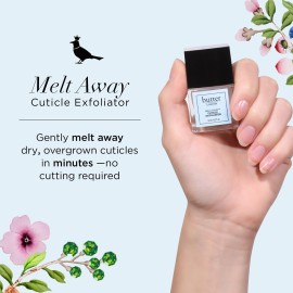 butter LONDON Cuticle Remover Liquid, Melt Away - Cuticle Oil Exfoliator & Softener Gently Removes Dry, Overgrown Cuticles for Healthy Looking Nails - Fast-Acting & Pain-Free Formula - 0.4 Fl Oz butter LONDON Cuticle Remover Liquid, Melt Away - Cuticle Oil Exfoliator & Softener Gently Removes Dry, Overgrown Cuticles for Healthy Looking Nails - Fast-Acting & Pain-Free Formula - 0.4 Fl Oz