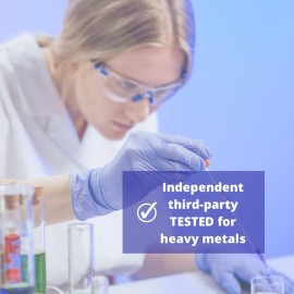 Zen Charcoal Hardwood Activated Charcoal Powder, 100% USA Trees, 8 oz