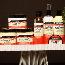 Aunt Jackie\'s Flaxseed Recipes Fix My Hair, Intensive Repair Conditioning Masque, Helps Prevent and Repair Damaged Hair, 15 Ounce jar Aunt Jackie\'s Flaxseed Recipes Fix My Hair, Intensive Repair Conditioning Masque, Helps Prevent and Repair Damaged Hair, 15 Ounce jar