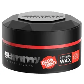 Gummy Ultra Hold Hair Styling Wax 150ml - 5.07 Fl Oz (Pack of 1) Ultra Hold