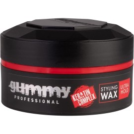 Gummy Ultra Hold Hair Styling Wax 150ml - 5.07 Fl Oz (Pack of 1) Ultra Hold