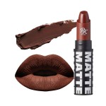 Kiss Ruby Kisses Matte Lipstick Spicy Brown
