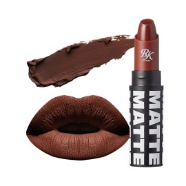Kiss Ruby Kisses Matte Lipstick Spicy Brown Kiss Ruby Kisses Matte Lipstick Spicy Brown