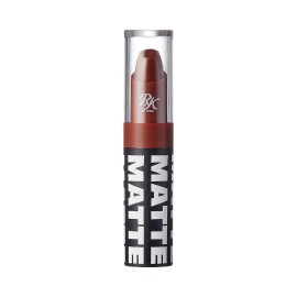 Kiss Ruby Kisses Matte Lipstick Spicy Brown Kiss Ruby Kisses Matte Lipstick Spicy Brown