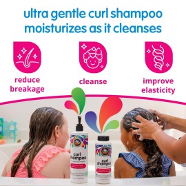 SoCozy Curl Shampoo | For Kids Hair | Ultra-Hydrating Cleanser | No Parabens, Sulfates, Synthetic Colors or Dyes, Sweet-Crme, 10.5 Fl Oz SoCozy Curl Shampoo | For Kids Hair | Ultra-Hydrating Cleanser | No Parabens, Sulfates, Synthetic Colors or Dyes, Sweet-Crme, 10.5 Fl Oz