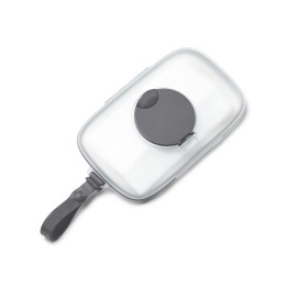 Skip Hop On-The-Go Wipes Dispenser, Grab & Go, Grey