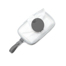 Skip Hop On-The-Go Wipes Dispenser, Grab & Go, Grey