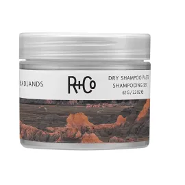 R+Co Badlands Dry Shampoo Paste | Part Dry Shampoo, Part Styling Paste | Adds Texture, Absorbs Oil, Matte Finish | 2.2 oz