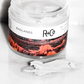 R+Co Badlands Dry Shampoo Paste | Part Dry Shampoo, Part Styling Paste | Adds Texture, Absorbs Oil, Matte Finish | 2.2 oz
