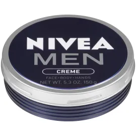 NIVEA Men Creme - Multipurpose Cream for Men - Face, hand and Body Lotion - 5.3 oz. Tin NIVEA Men Creme - Multipurpose Cream for Men - Face, hand and Body Lotion - 5.3 oz. Tin