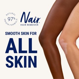 Nair Hair Remover Wax Ready Strips, Face and Bikini Hair Removal Wax Strips, 40 Count Nair Hair Remover Wax Ready Strips, Face and Bikini Hair Removal Wax Strips, 40 Count