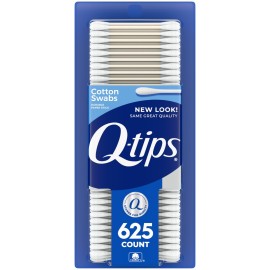 Q-tips Cotton Swabs For Hygiene and Beauty Care Original Cotton Swab Made With 100% Cotton 625 Count Q-tips Cotton Swabs For Hygiene and Beauty Care Original Cotton Swab Made With 100% Cotton 625 Count