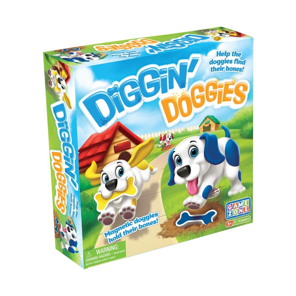 Game Zone Diggin Doggies Board Game Game Zone Diggin Doggies Board Game