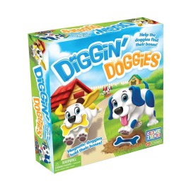 Game Zone Diggin Doggies Board Game