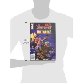 Greater Than Games: Sentinels of The Multiverse: Villains of The Multiverse, Strategy Board Game, 2 to 5 Players, 30 to 60 Minute Play Time, for Ages 13 and up