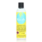 Curls Blueberry Bliss Reparative Leave In Conditioner - 8 oz, Helps Repair Damage and Prevent Breakage, Conditioner for Curly Hair, Wavy, and Coily Hair Types