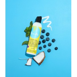 Curls Blueberry Bliss Reparative Leave In Conditioner - 8 oz, Helps Repair Damage and Prevent Breakage, Conditioner for Curly Hair, Wavy, and Coily Hair Types Curls Blueberry Bliss Reparative Leave In Conditioner - 8 oz, Helps Repair Damage and Prevent Breakage, Conditioner for Curly Hair, Wavy, and Coily Hair Types