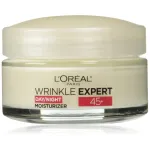 L\'Oreal Paris Wrinkle Expert 45+ Anti-Aging Face Moisturizer with Retino-Peptide, Non-Greasy, Suitable for Sensitive Skin, 1.7 fl. Oz