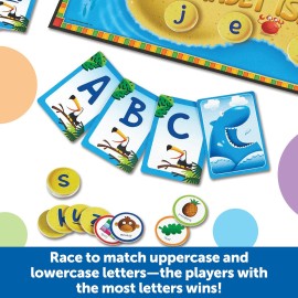 Learning Resources Alphabet Island a Letter & Sounds Game - Montessori ABC Toys, Learn to Read, Phonics for Toddler , Writing Practice, Board Game, Homeschool Supplies, Educational Activity Learning Resources Alphabet Island a Letter & Sounds Game - Montessori ABC Toys, Learn to Read, Phonics for Toddler , Writing Practice, Board Game, Homeschool Supplies, Educational Activity