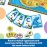 Learning Resources Alphabet Island a Letter & Sounds Game - Montessori ABC Toys, Learn to Read, Phonics for Toddler , Writing Practice, Board Game, Homeschool Supplies, Educational Activity