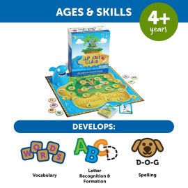 Learning Resources Alphabet Island a Letter & Sounds Game - Montessori ABC Toys, Learn to Read, Phonics for Toddler , Writing Practice, Board Game, Homeschool Supplies, Educational Activity Learning Resources Alphabet Island a Letter & Sounds Game - Montessori ABC Toys, Learn to Read, Phonics for Toddler , Writing Practice, Board Game, Homeschool Supplies, Educational Activity