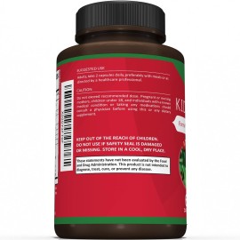 Premium Kidney Cleanse Supplement - Powerful Kidney Support Formula with Cranberry Extract Helps Support Healthy Kidneys & Urinary Tract Support- 60 Vegetarian Capsules Premium Kidney Cleanse Supplement - Powerful Kidney Support Formula with Cranberry Extract Helps Support Healthy Kidneys & Urinary Tract Support- 60 Vegetarian Capsules