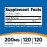 Nutricost L-Theanine 200mg, 120 Capsules, Double Strength - Non-GMO, Gluten Free