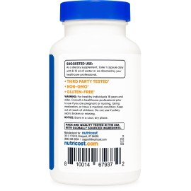 Nutricost L-Theanine 200mg, 120 Capsules, Double Strength - Non-GMO, Gluten Free Nutricost L-Theanine 200mg, 120 Capsules, Double Strength - Non-GMO, Gluten Free
