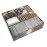 The Broken Token Board Game Organizer - Cosmic Encounter Compatible Collector\'s Edition Game Crate & Storage Box with Multiple Trays
