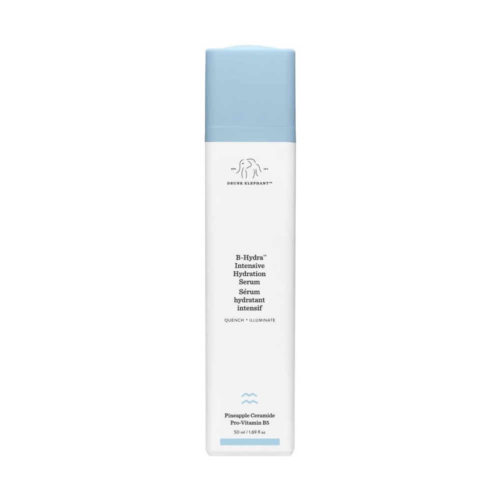 Drunk Elephant B-Hydra Hydration Serum - 50 ml/1.69 fl oz - Hydrating Vitamin B Serum - Clean Clinical Skincare - Cruelty-Free - Dermatologist-Tested - Free of Essential Oils, Silicones, and Fragrance