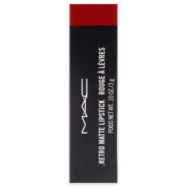 MAC Retro Matte Lipstick Ruby Woo, 1 Count, Multicolor, 0.10 Ounce MAC Retro Matte Lipstick Ruby Woo, 1 Count, Multicolor, 0.10 Ounce