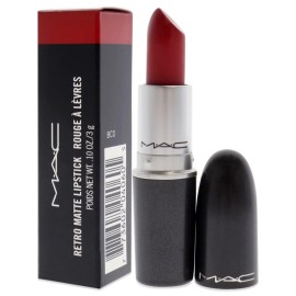 MAC Retro Matte Lipstick Ruby Woo, 1 Count, Multicolor, 0.10 Ounce MAC Retro Matte Lipstick Ruby Woo, 1 Count, Multicolor, 0.10 Ounce