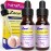 ZanaQuick Extra Strength Toenail & Fingernail Repair Drops - Nail Care Renewal for Thick, Damaged & Discolored Nails - 2 Pack