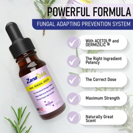 ZanaQuick Extra Strength Toenail & Fingernail Repair Drops - Nail Care Renewal for Thick, Damaged & Discolored Nails - 2 Pack ZanaQuick Extra Strength Toenail & Fingernail Repair Drops - Nail Care Renewal for Thick, Damaged & Discolored Nails - 2 Pack