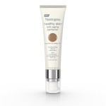 Neutrogena Healthy Skin Anti-Aging Perfector Tinted Facial Moisturizer and Retinol Treatment with Broad Spectrum SPF 20 Sunscreen with Titanium Dioxide, 60 Medium to Deep, 1 fl. oz