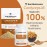Real Mushrooms Cordyceps Powder - Performance Mushroom Extract with Organic Militaris for Energy Immune Support Vegan Supplement, Boost Non-GMO, 60 Servings